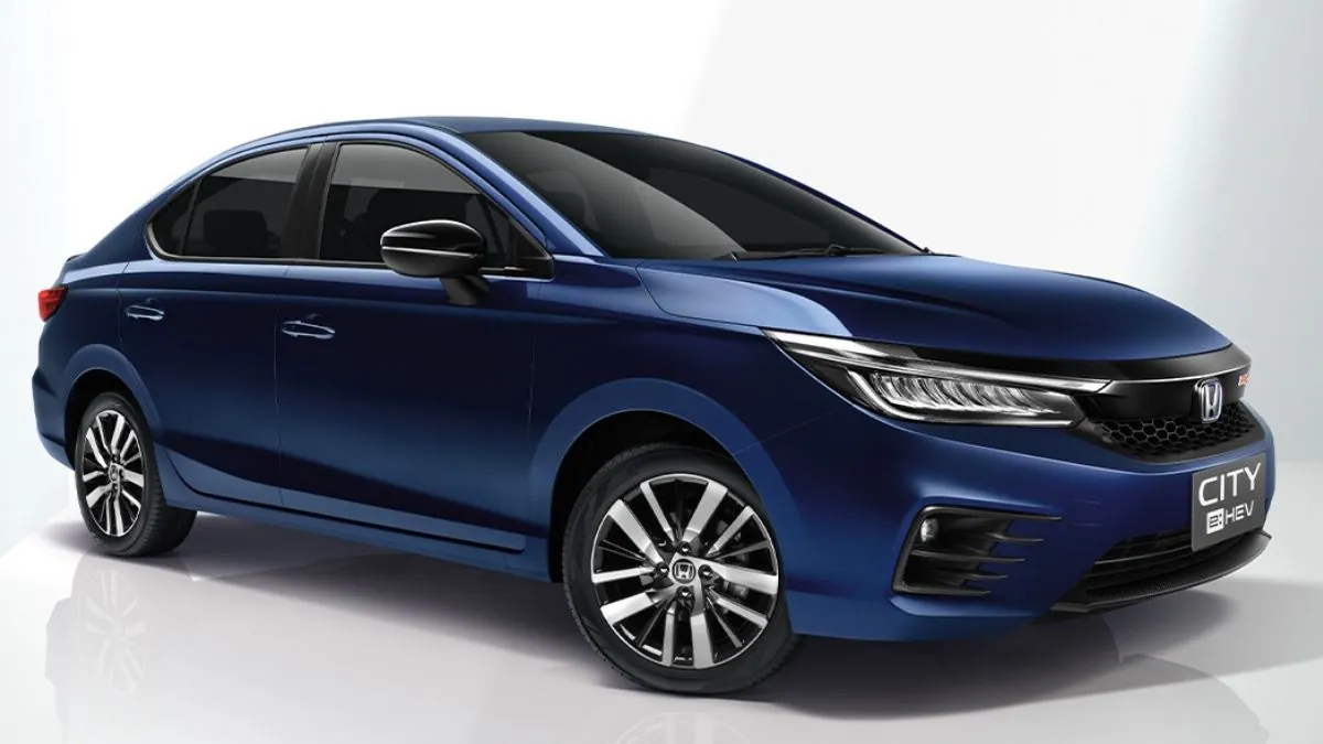 Honda City — smooth sedan for airport runs