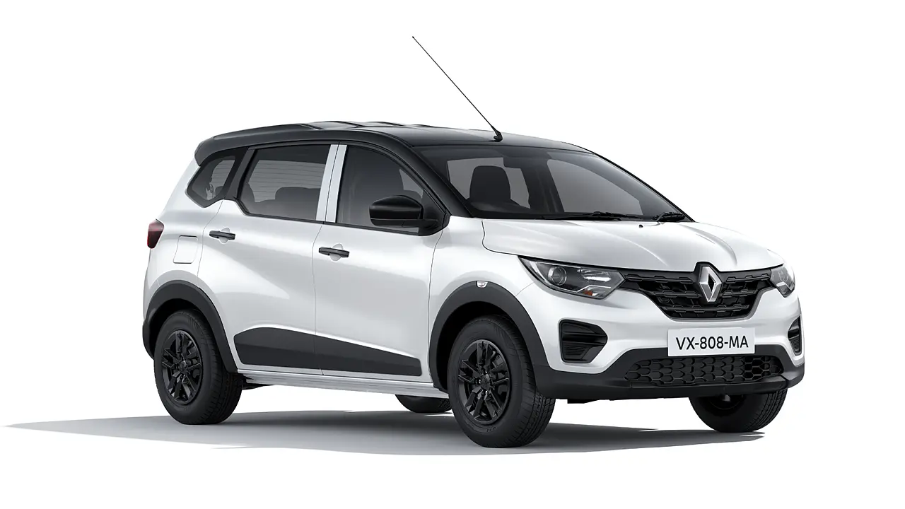 Renault Triber — flexible 7-seater on a budget